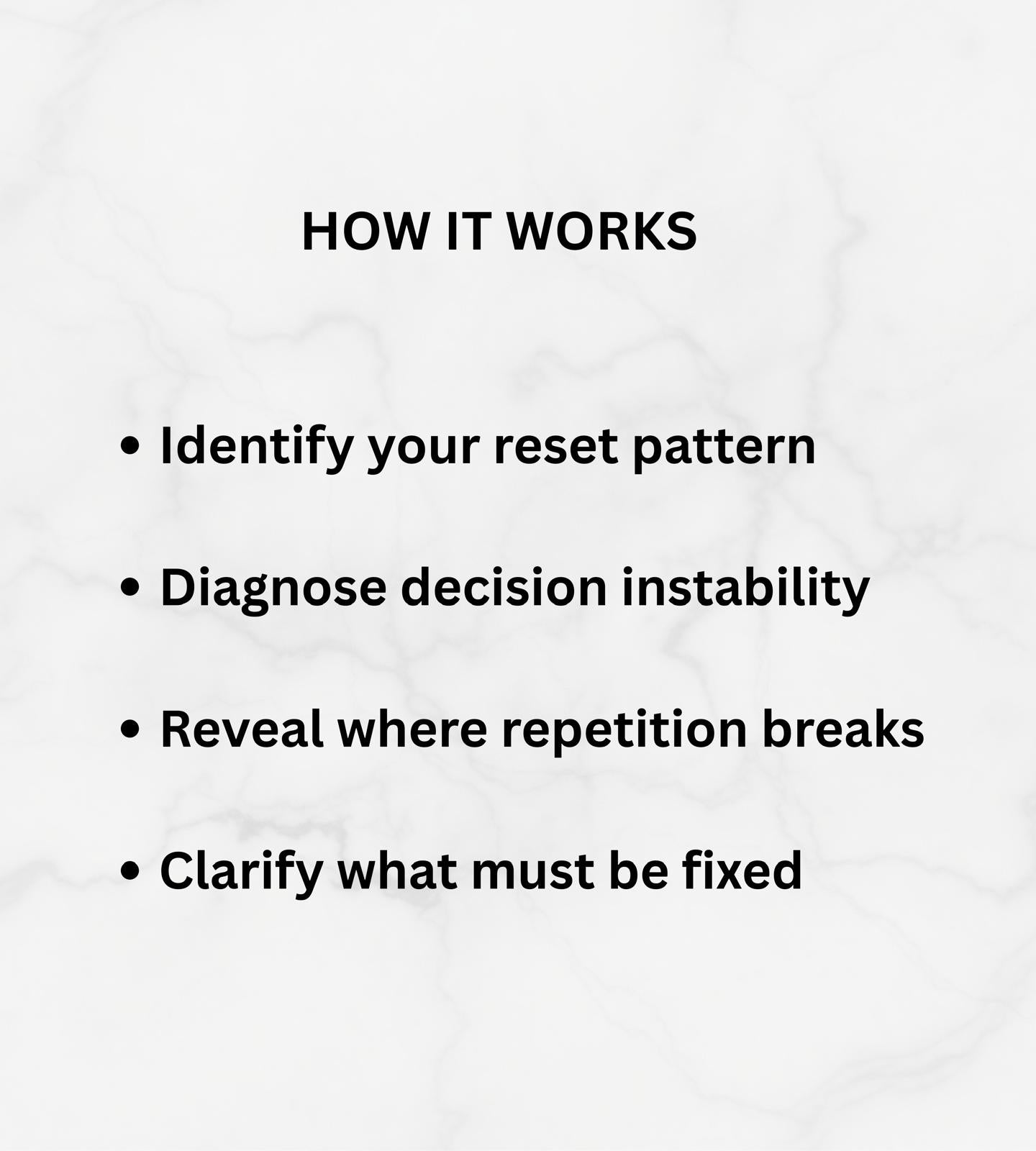 DECISION AUDIT: Diagnostic Framework