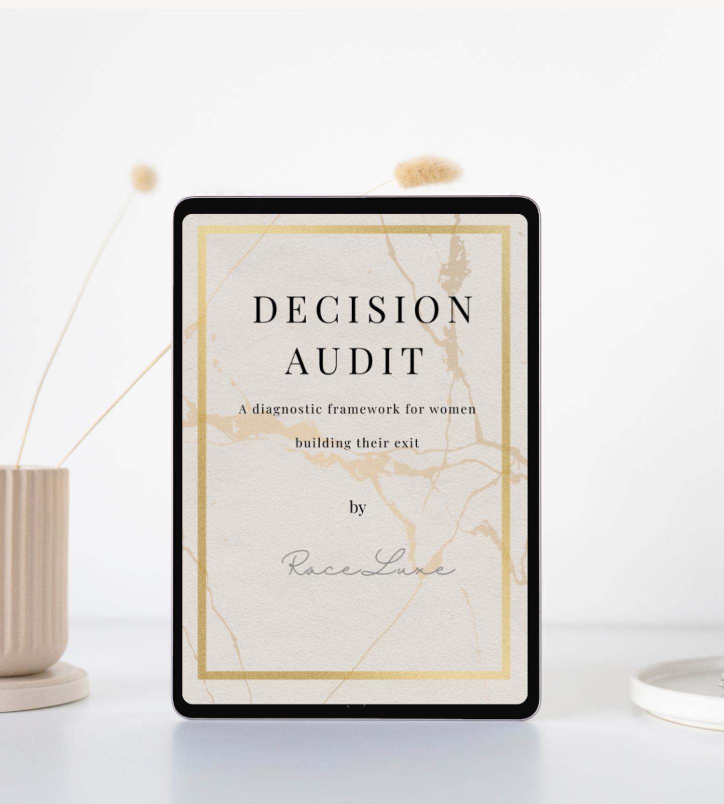 DECISION AUDIT: Diagnostic Framework