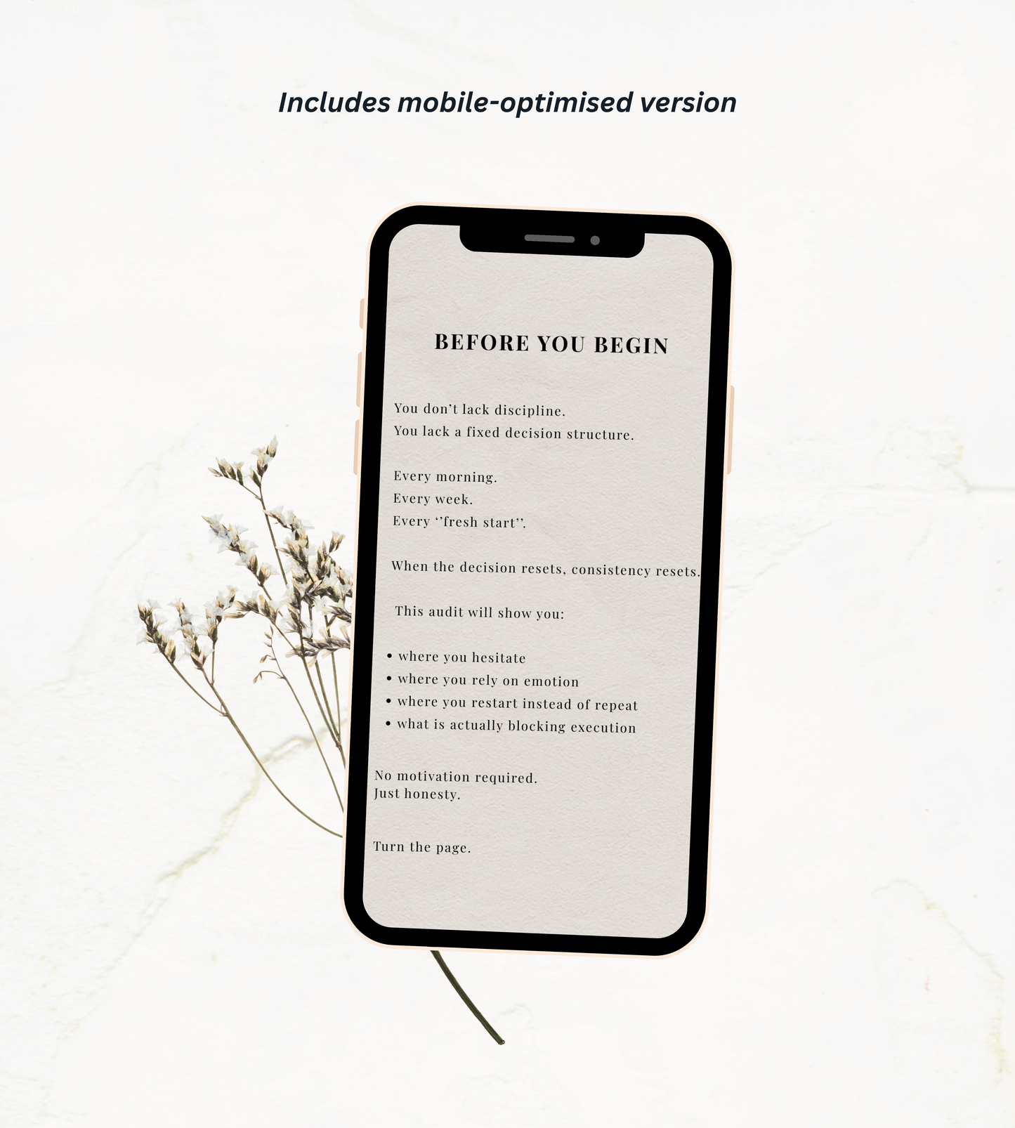 DECISION AUDIT: Diagnostic Framework