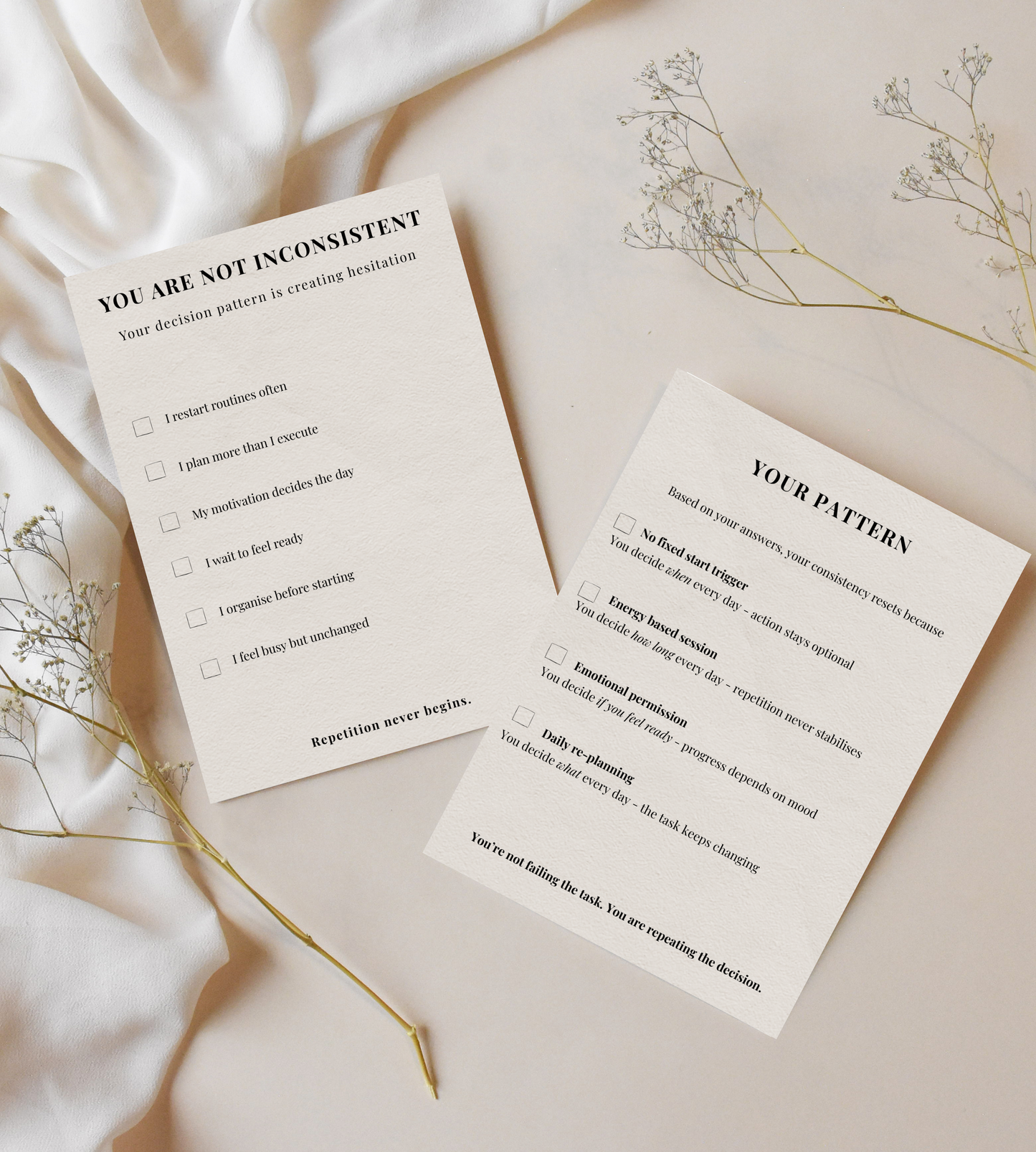 DECISION AUDIT: Diagnostic Framework