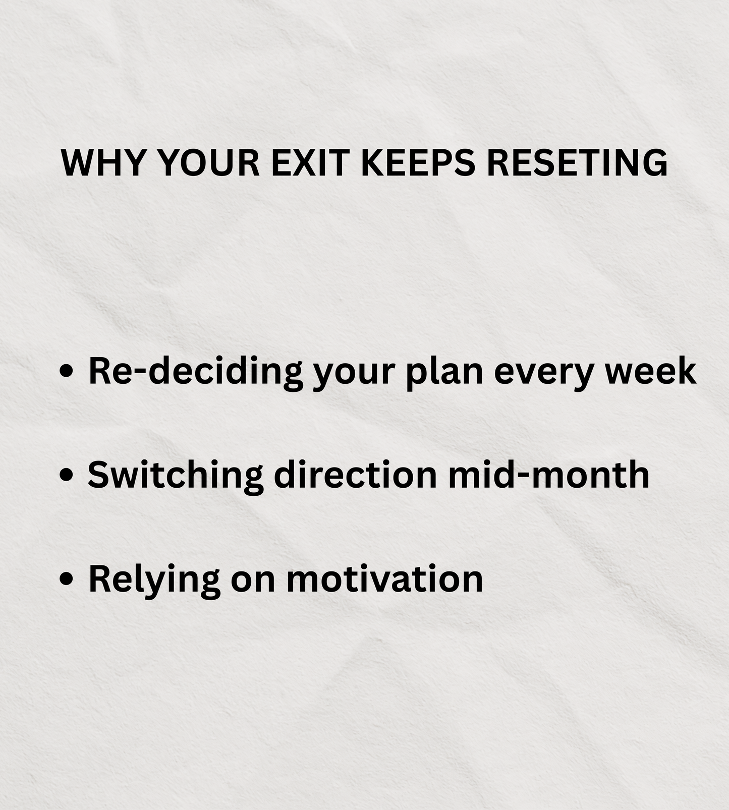 DECISION AUDIT: Diagnostic Framework